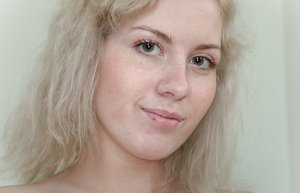 18 year old girl Kim Kennedy takes a cumshot in mouth during BDSM sex